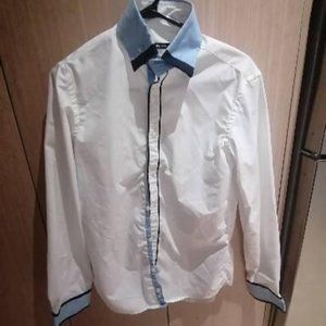 Blue Island shirt size s